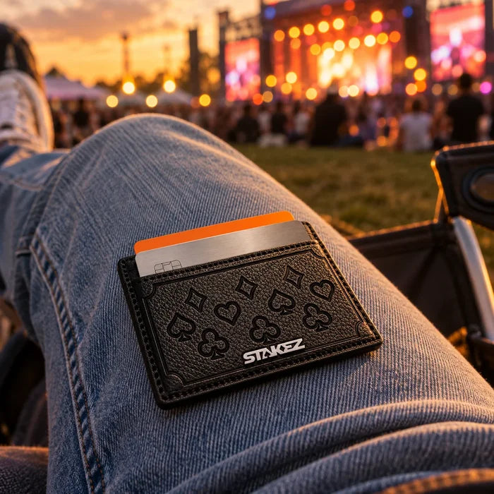 STAKEZ im Alltag: Am Festival